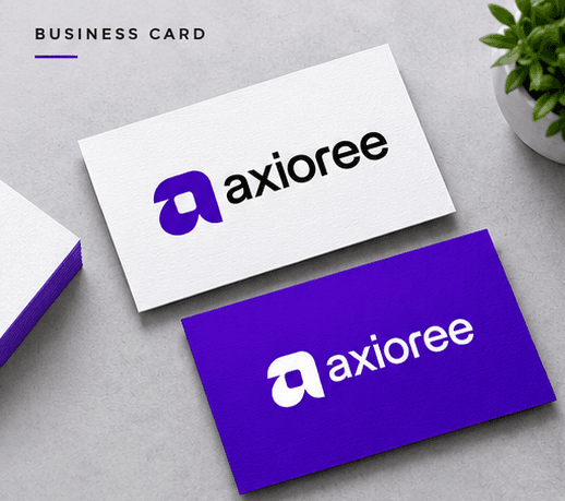 Axioree Executive Business Cards