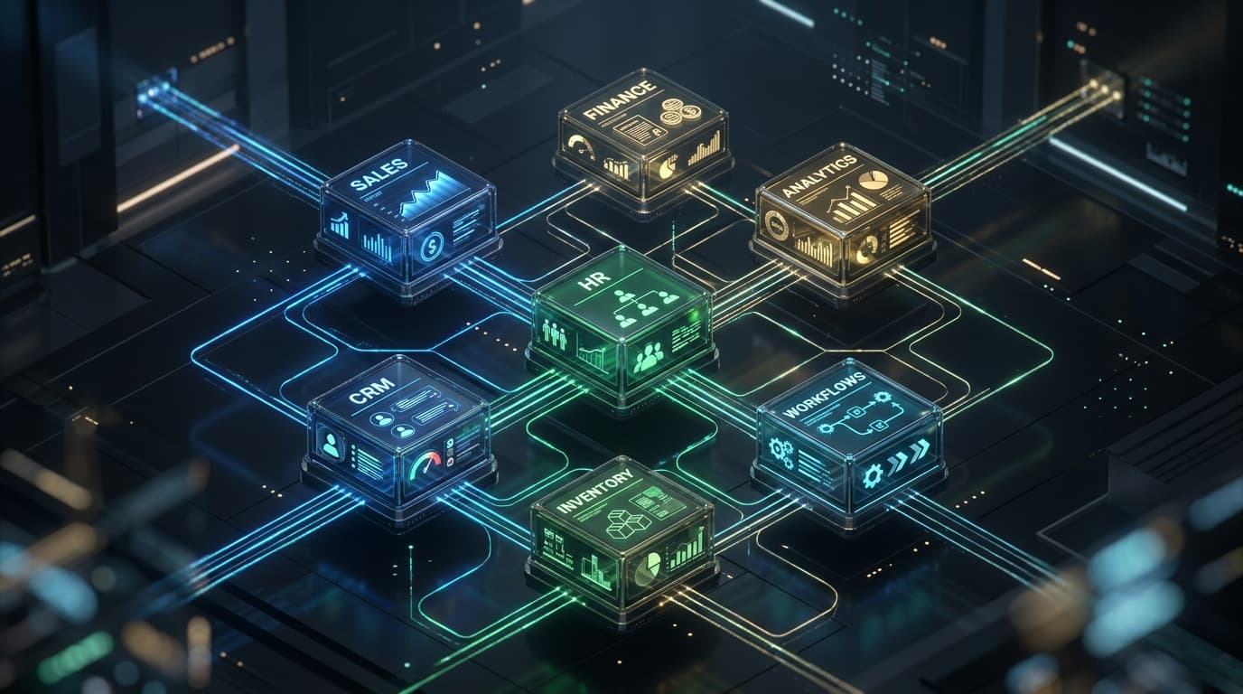 Axioree Business Platform — Connected Digital Operations