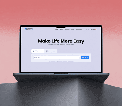 TinyWaveQR project preview